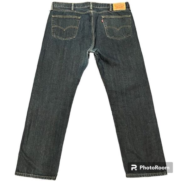 Levi Strauss & Co. 505 Men’s Jeans 40W/32L - Picture 4 of 17